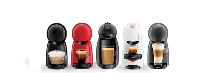 Krups Piccolo Macchina da Caffè Nescafè Dolce Gusto Nero + 32 Capsule - -  Esseshop - Il tuo Partner in Informatica, PC e Networking