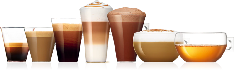 Capsules pour machines à café | NESCAFÉ® Dolce Gusto® header image