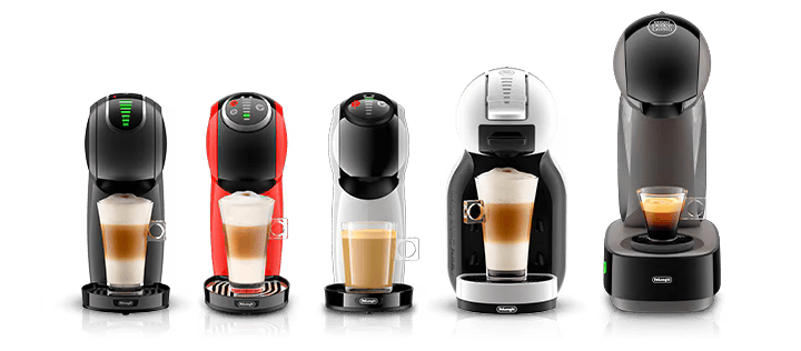 Nos machines à café capsules | NESCAFÉ® Dolce Gusto® header image