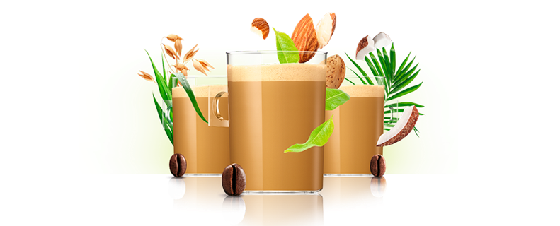 Caffe latte Vegetal Caffe latte Vegetal