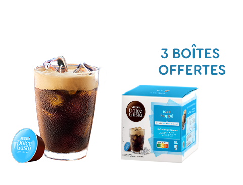 LES JOURS FRAPPÉS par Dolce Gusto header image