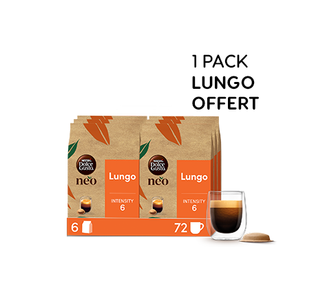 Café en promotion pour la rentrée | Dolce Gusto® NEO header image