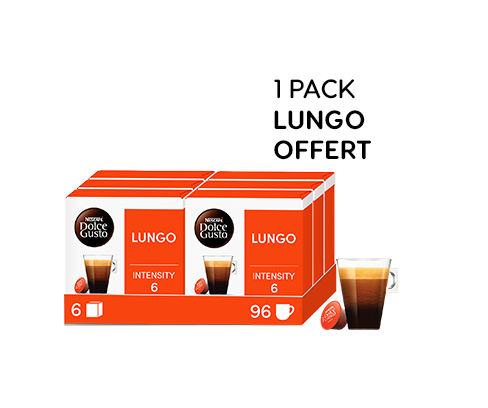 Café en promo pour la rentrée | NESCAFÉ® Dolce Gusto® header image