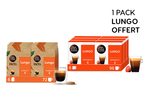 Promotion café pour la rentrée | NESCAFÉ® Dolce Gusto® header image