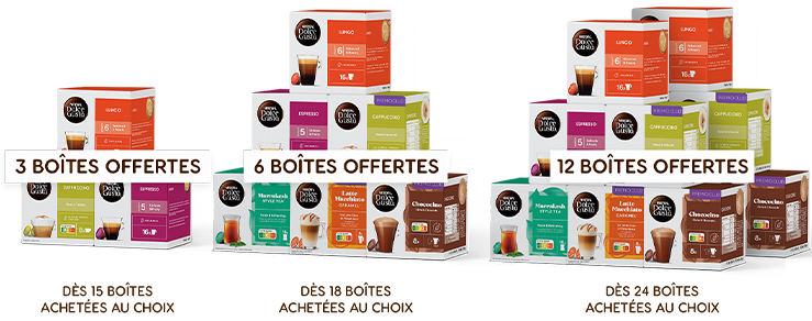Les HALLOWEEN Deals par Dolce Gusto header image