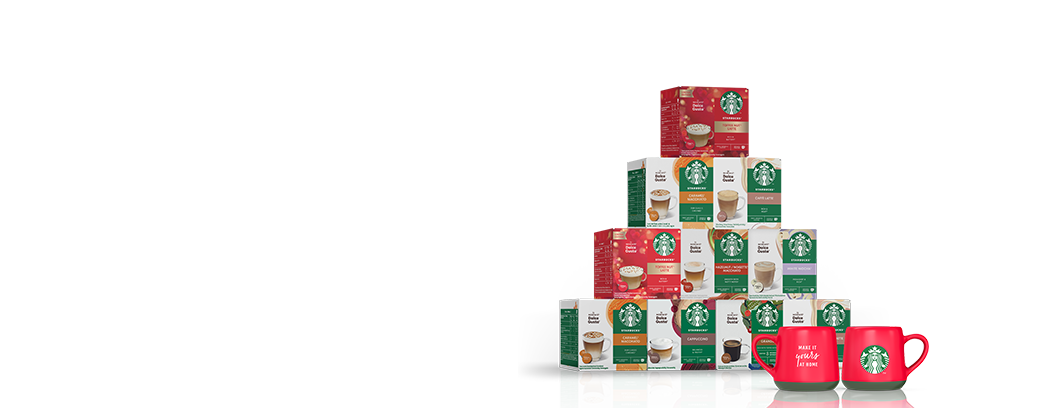 Offre Mug Starbucks Toffee Nut Latte | Nescafé® Dolce Gusto® header image
