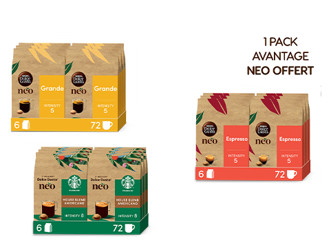 Offre Packs Avantage NEO header image
