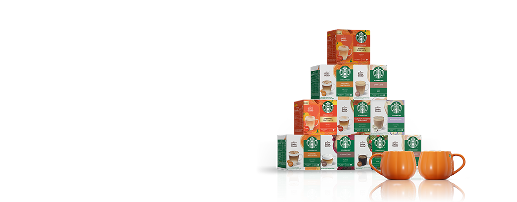 Offre Mug Starbucks Pumpkin Spice Latte | Nescafé® Dolce Gusto® header image