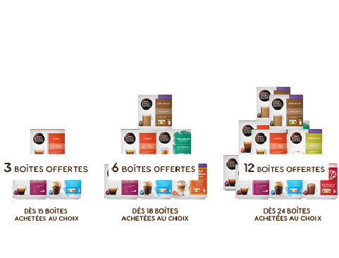 SUMMER SALES par Dolce Gusto header image