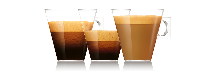 Packs par 3 - Capsules Café et Boisson | Dolce Gusto® header image