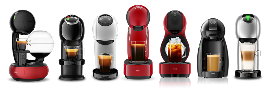 Nos machines à café capsules | NESCAFÉ® Dolce Gusto® header image