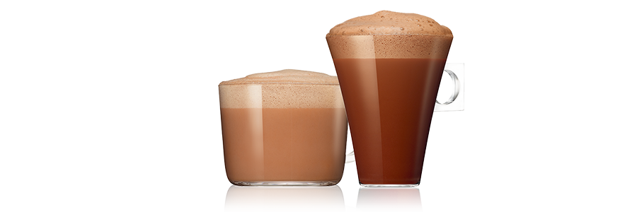 Capsules Chocolats chauds pour machines |NESCAFÉ® Dolce Gusto® header image