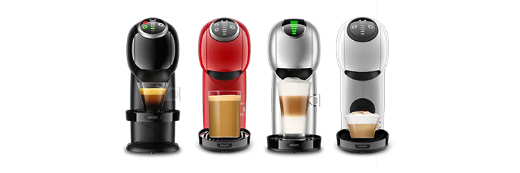 Machine à café GENIO® S | NESCAFÉ® Dolce Gusto® header image