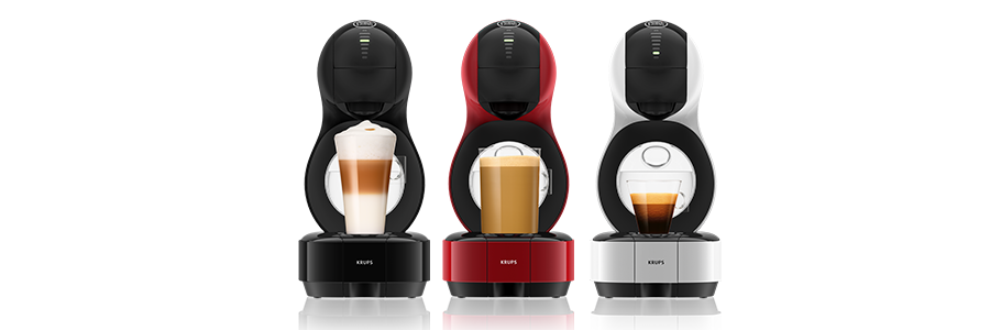 Machine à café capsules automatique LUMIO® | Dolce Gusto® header image