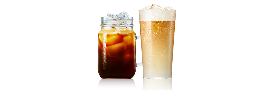 Capsules de cafés froids et glacés | Dolce Gusto® header image
