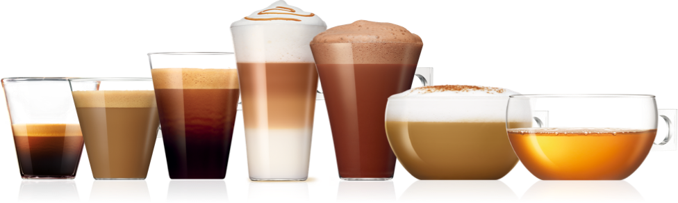 Packs Dégustations - Capsules café et boisson | NESCAFÉ® Dolce Gusto® header image