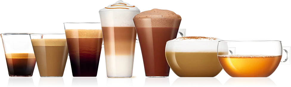 Exclusivités Webshop - Capsules Café et Boisson | Dolce Gusto® header image