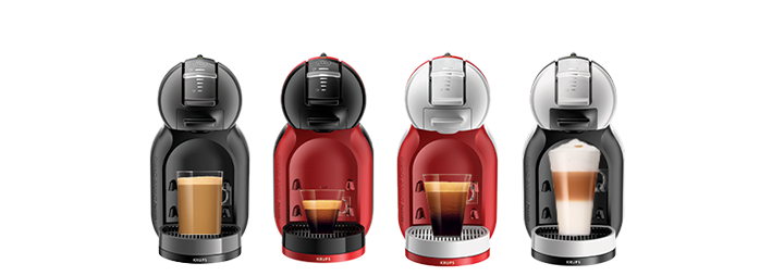 Dolce Gusto Mini Me KP123810 Machine à café à capsule - 0,8L