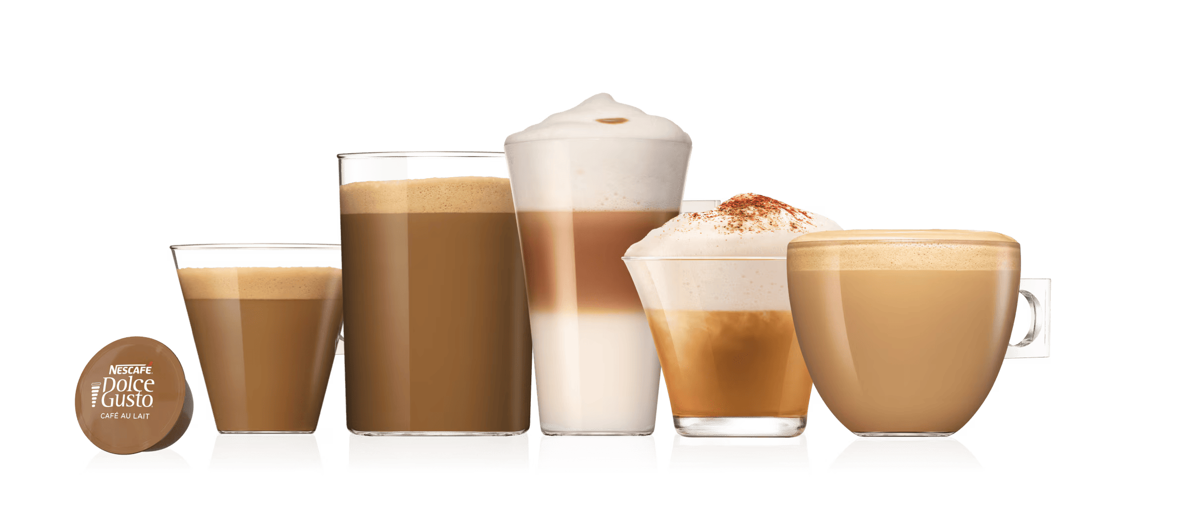 Capsules de café Latte | NESCAFÉ® Dolce Gusto® header image