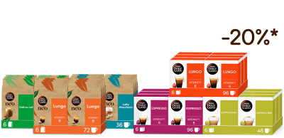 French Days 2026 : Promo Café Dolce Gusto® jusqu'à -20% header image
