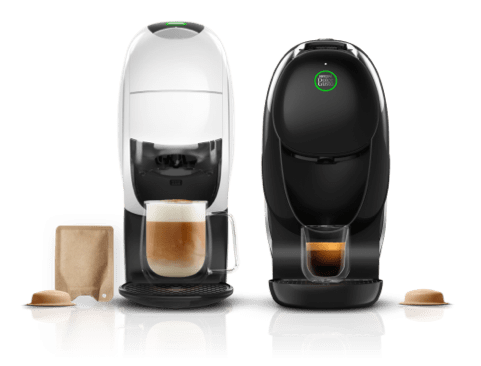 Machines NEO & pods à base de papier | NESCAFÉ® Dolce Gusto® header image