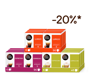Promo Capsules Original : -20% | French Days Dolce Gusto® header image