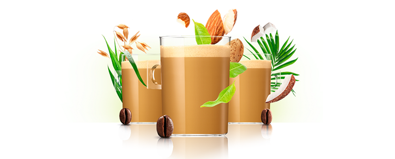 Caffe Latte au lait Vegetal | NESCAFÉ® Dolce Gusto® header image
