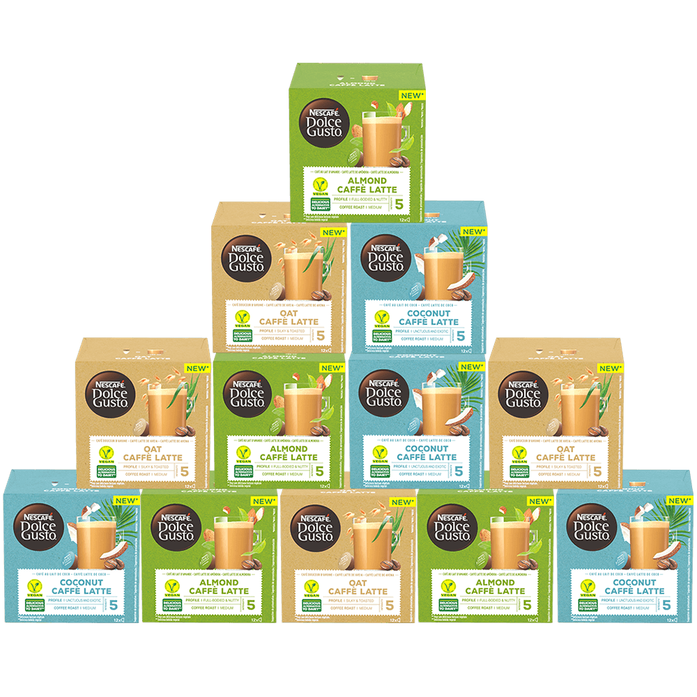 PACK 100% LAITS VÉGÉTAUX