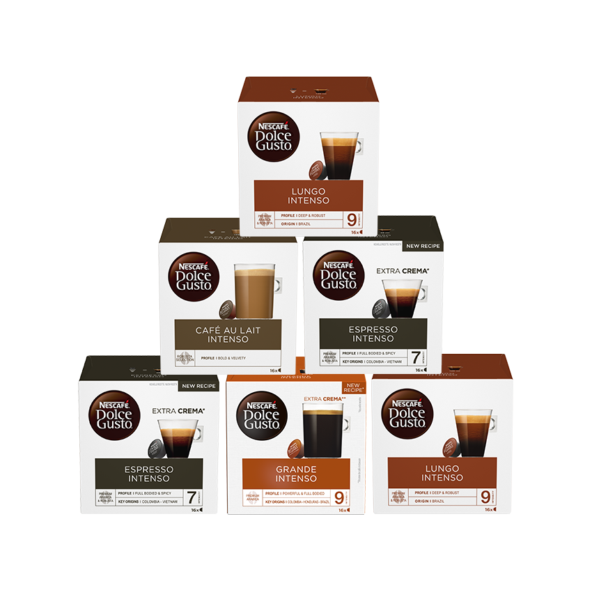 MINI PACK 100% INTENSO 96 CAPSULES