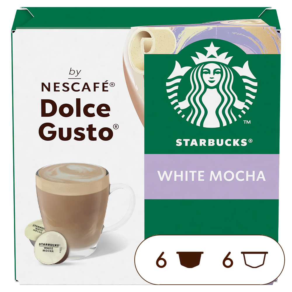 Starbucks® White Mocha 12 capsules