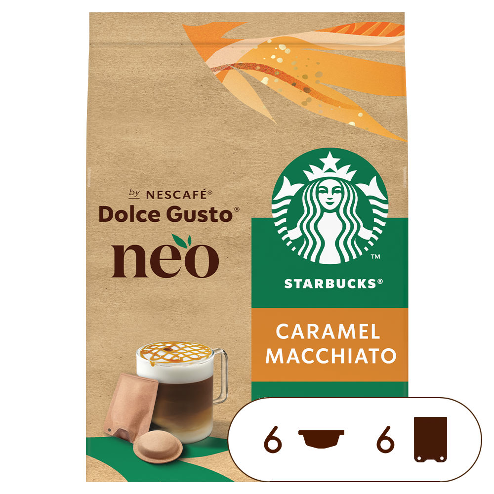 NEO Starbucks® Caramel Macchiato