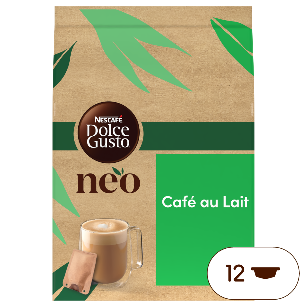 NEO Café au Lait 12 sachets