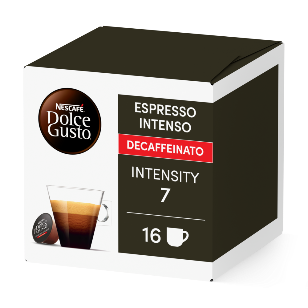 Espresso Intenso Decaffeinato 16 capsules