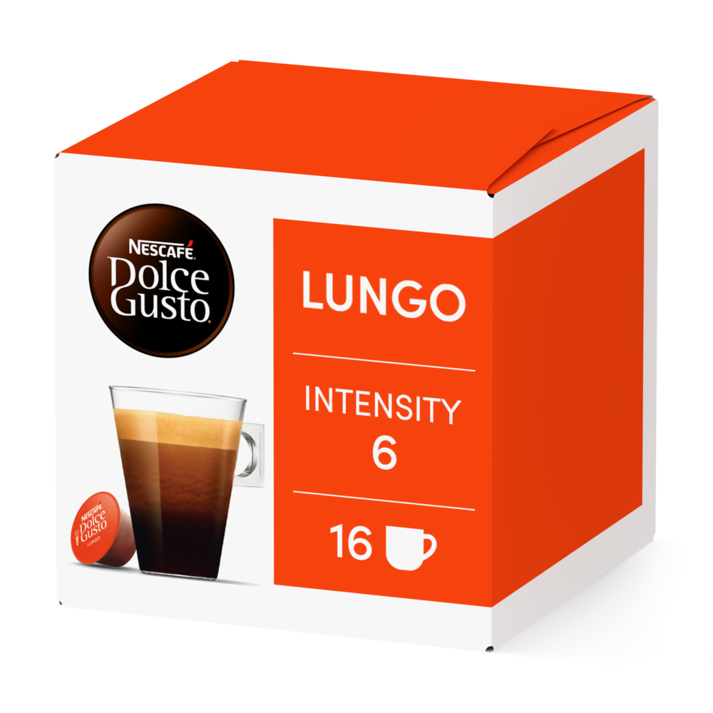 Café Lungo 16 capsules