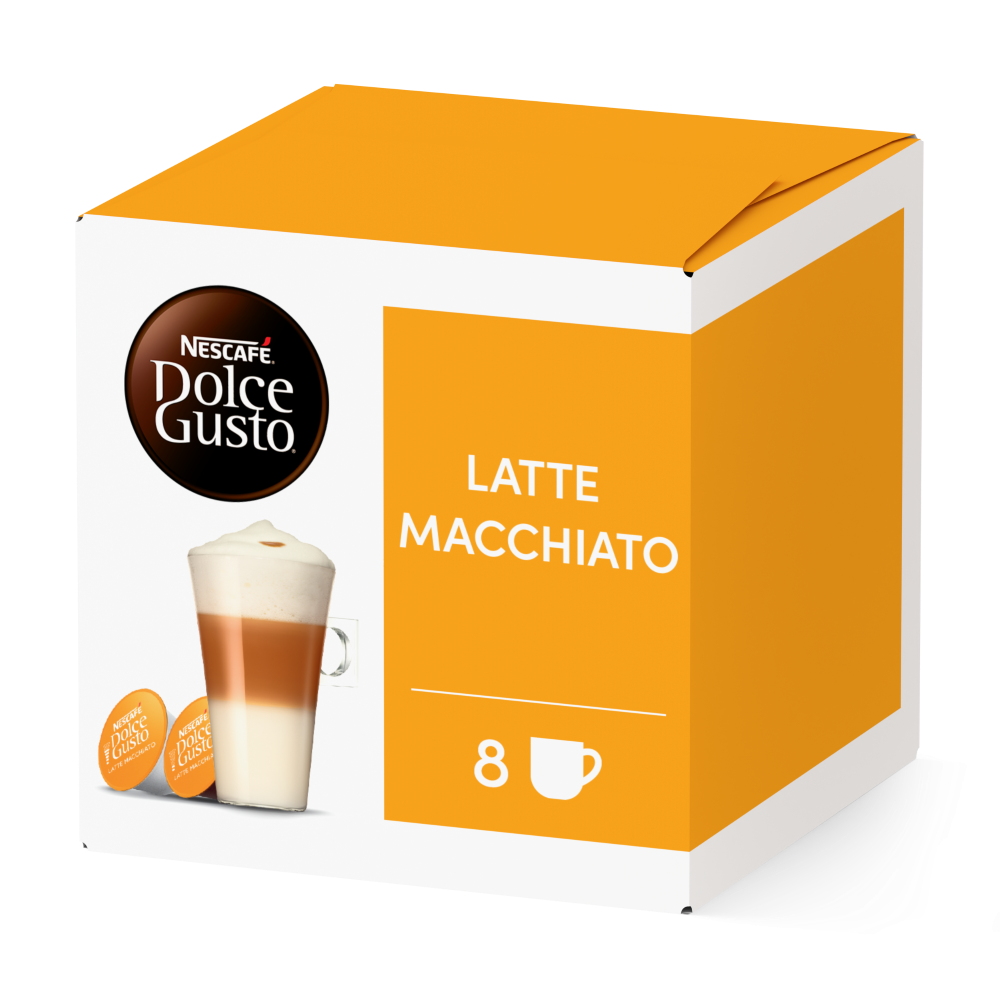 Latte Macchiato 16 capsules