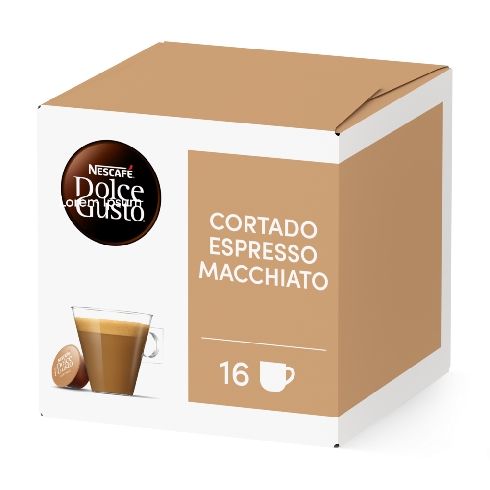 Espresso Macchiato (Cortado) 16 capsules