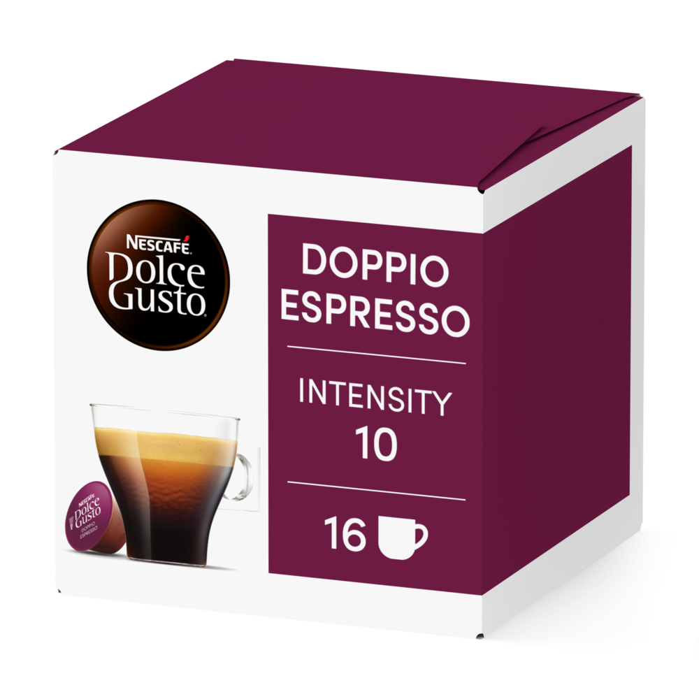 Double Espresso 16 capsules