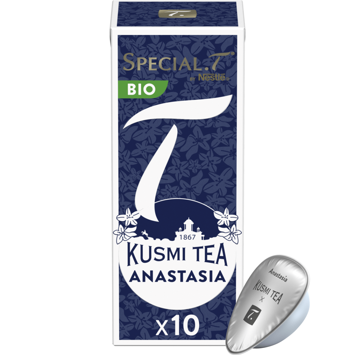 SPECIAL.T® x KUSMI TEA® ANASTASIA 10 CAPSULES