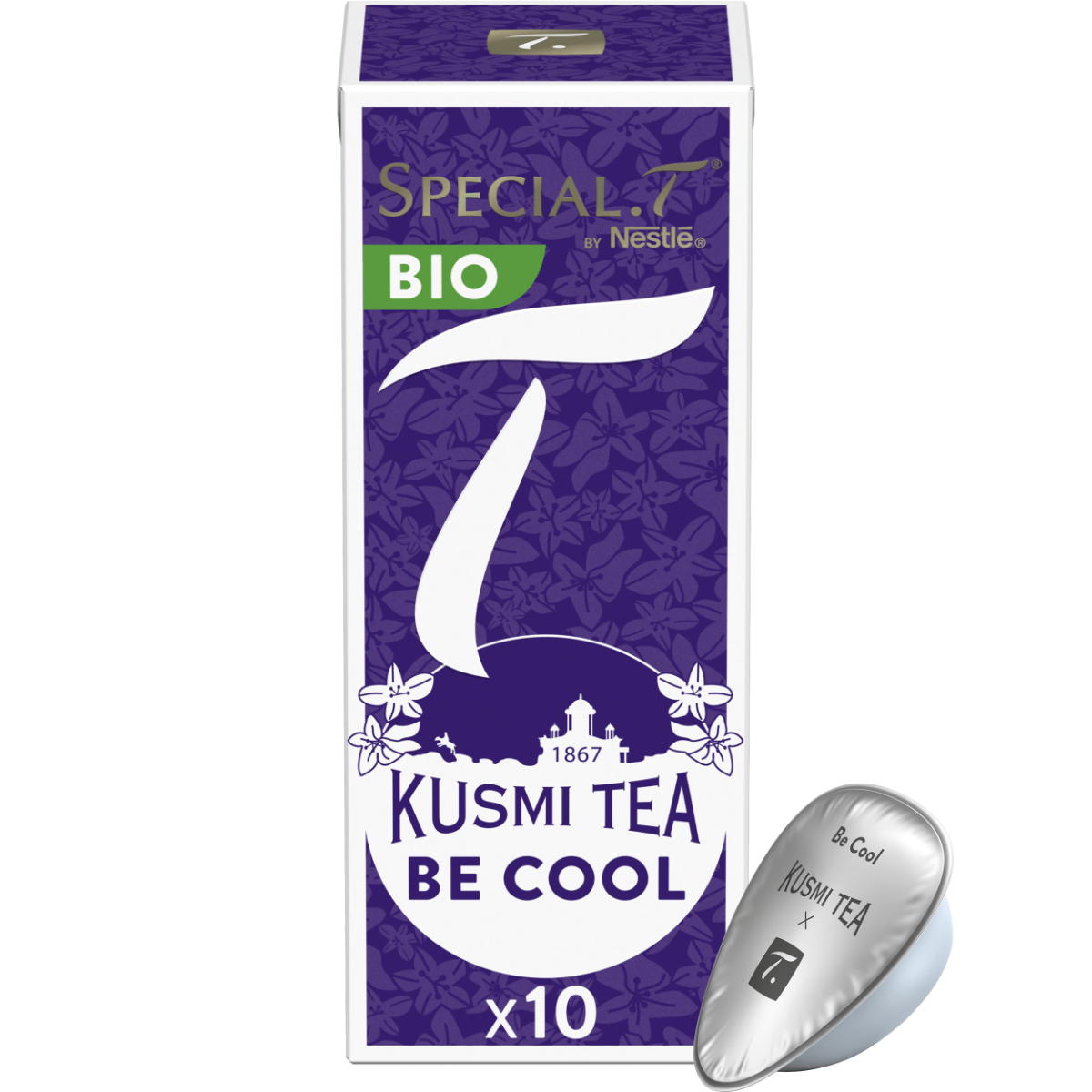 SPECIAL.T® x KUSMI TEA® BE COOL 10 CAPSULES