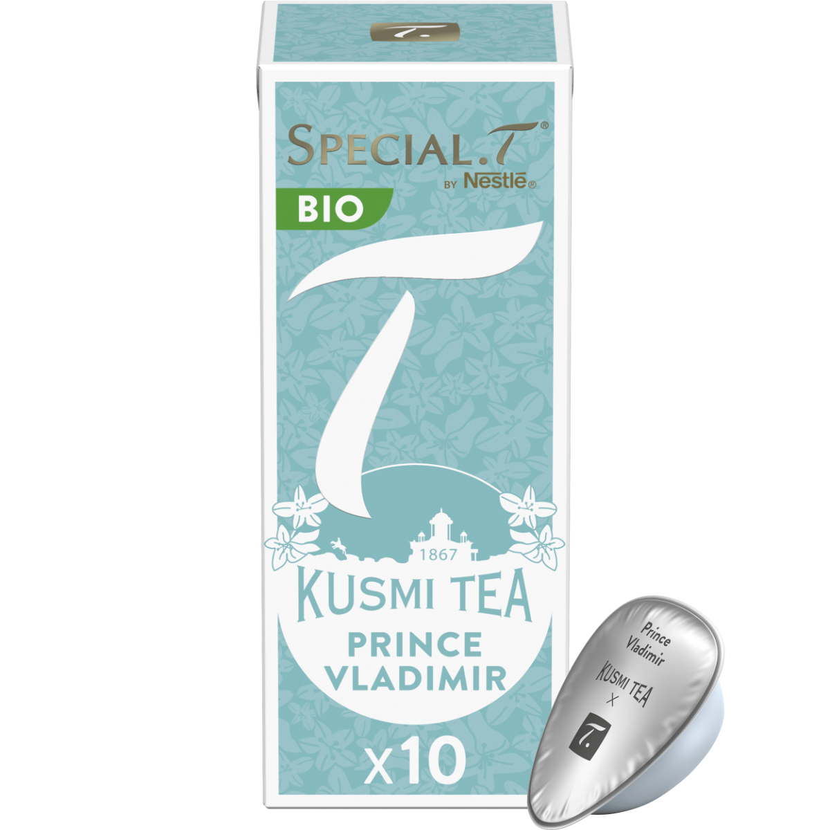 SPECIAL.T® x KUSMI TEA® PRINCE VLADIMIR 10 CAPSULES