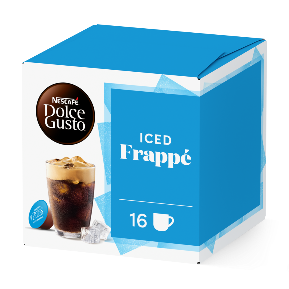 Iced Frappé*