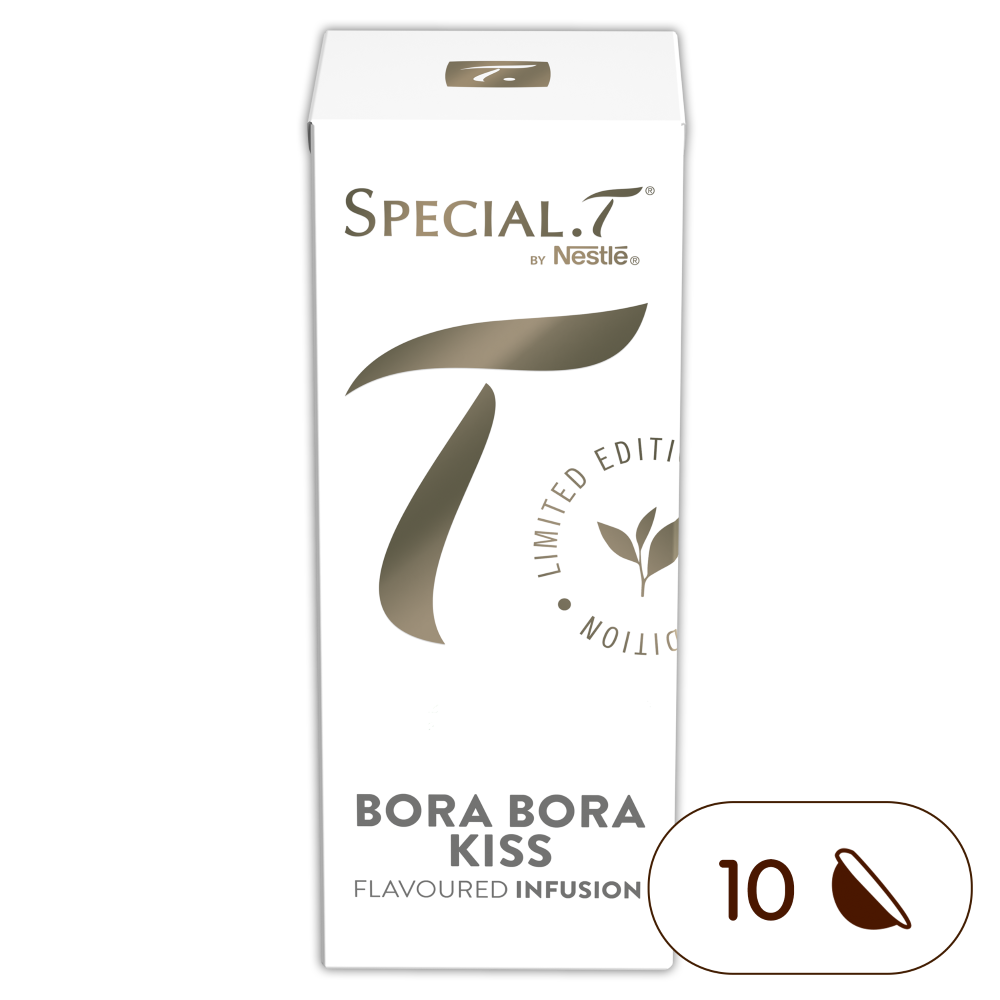SPECIAL.T® BORA BORA KISS 10 CAPSULES