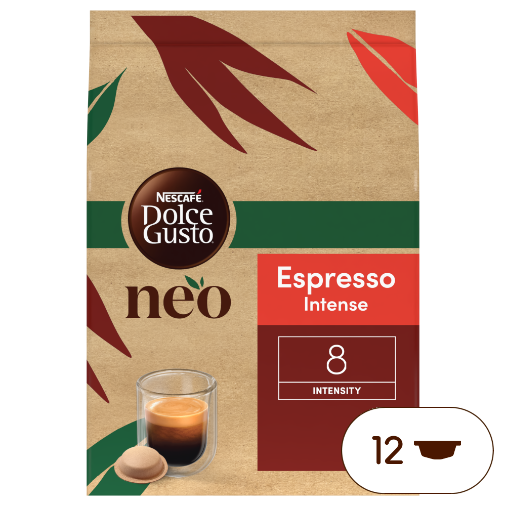 Boîte de 12 capsules Neo Espresso Intense 12 Dosettes NESCAFÉ® Dolce Gusto