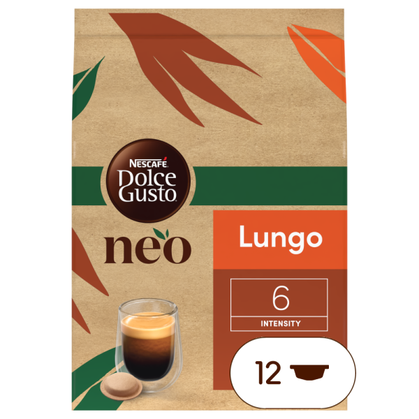 Boîte de 12 capsules NEO Lungo 12 Dosettes NESCAFÉ® Dolce Gusto thumbnail
