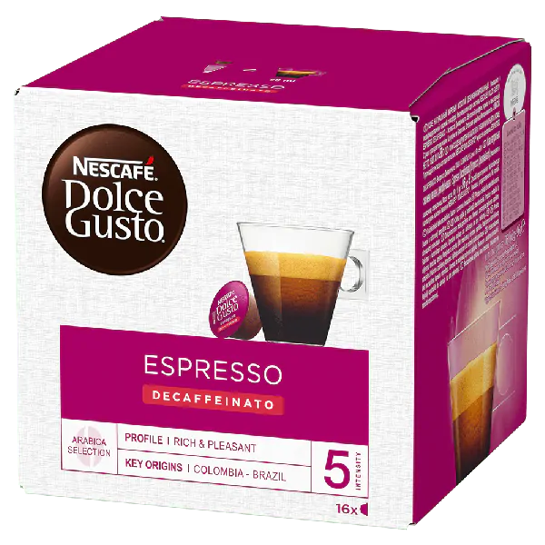 Dolce new arrivals gusto decaf