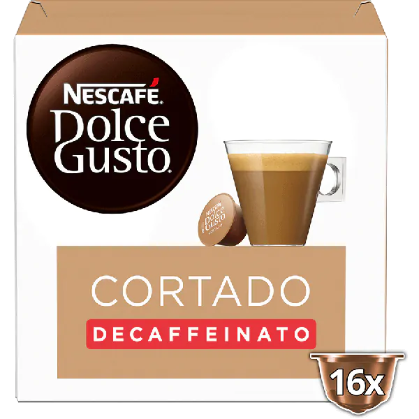 Nescafé Espresso Décaféiné - 16 Capsules pour Dolce Gusto à 4,99 €