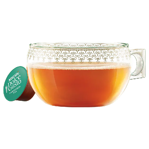 Th Marrakech Tea 16 Capsules NESCAF Dolce Gusto