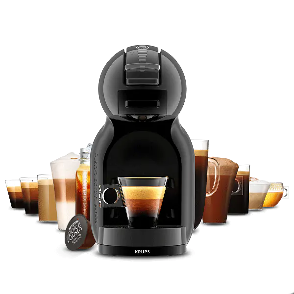 MINI ME AUTOMATIQUE NOIRE ANTHRACITE NESCAFE Dolce Gusto