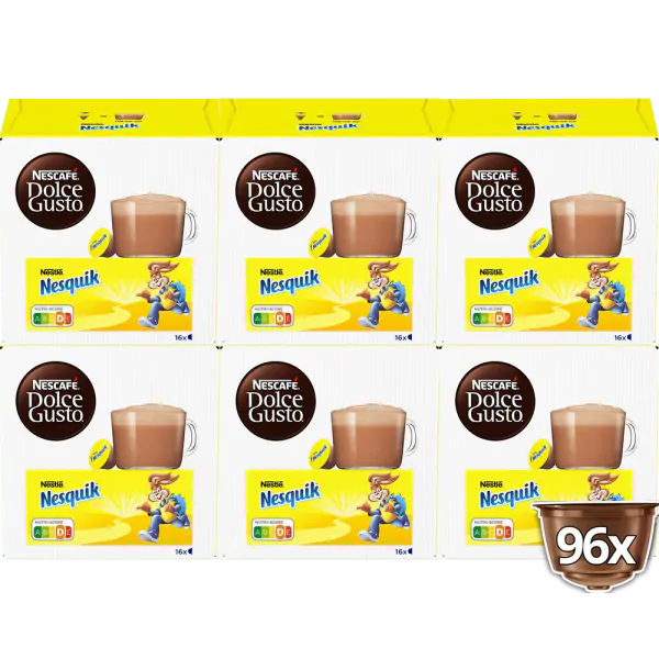 96 Capsules NESCAFE' DOLCE GUSTO - Nescafé Dolce Gusto