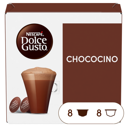Boîte de 16 capsules CHOCOCINO® 16 CAPSULES NESCAFÉ® Dolce Gusto